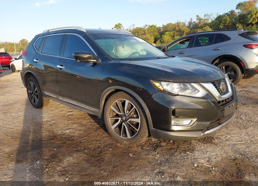 2020 NISSAN ROGUE SL FWD VIN: 5N1AT2MT0LC709232