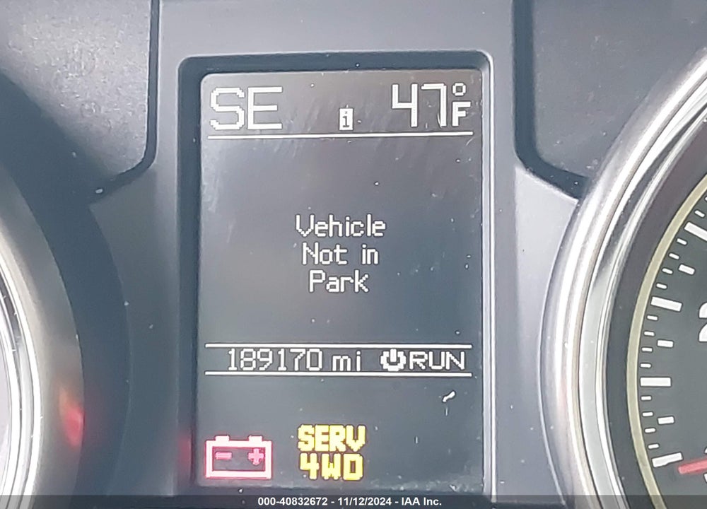 2013 JEEP GRAND CHEROKEE OVERLAND VIN: 1C4RJFCT6DC587905