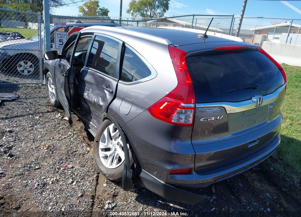 2015 HONDA CR-V EX-L VIN: 2HKRM3H77FH502580
