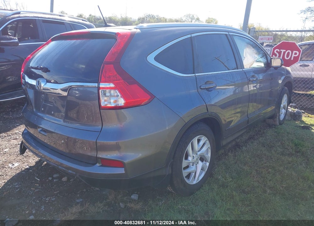 2015 HONDA CR-V EX-L VIN: 2HKRM3H77FH502580