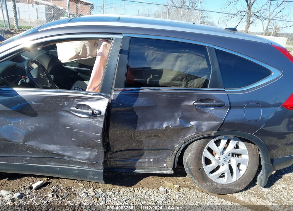 2015 HONDA CR-V EX-L VIN: 2HKRM3H77FH502580
