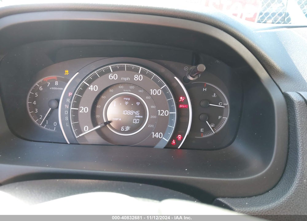 2015 HONDA CR-V EX-L VIN: 2HKRM3H77FH502580