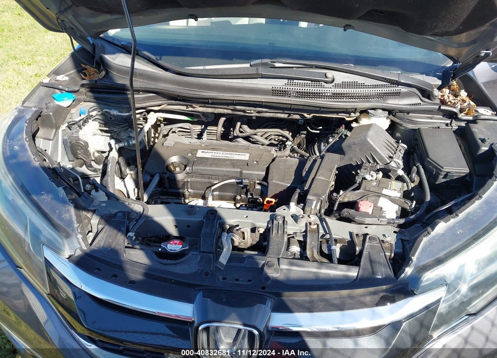 2015 HONDA CR-V EX-L VIN: 2HKRM3H77FH502580