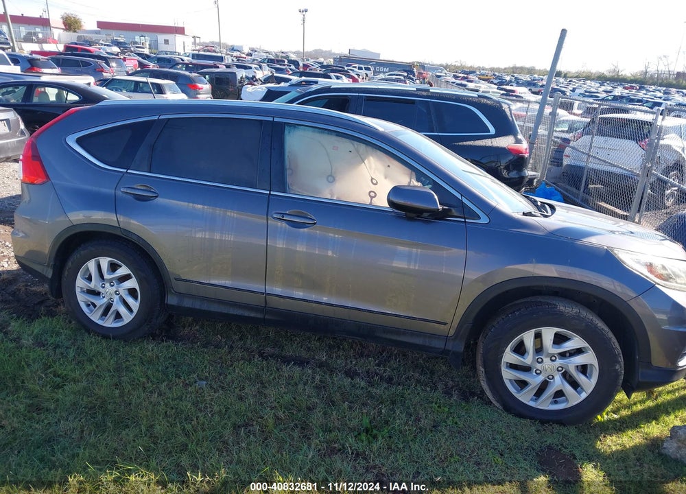 2015 HONDA CR-V EX-L VIN: 2HKRM3H77FH502580