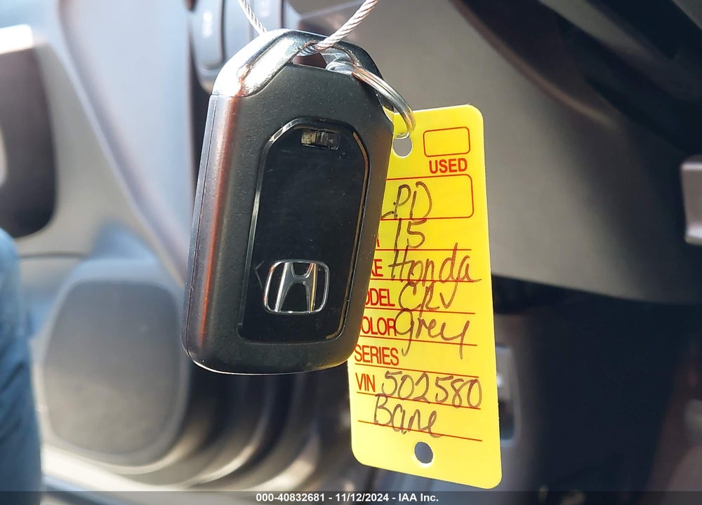 2015 HONDA CR-V EX-L VIN: 2HKRM3H77FH502580