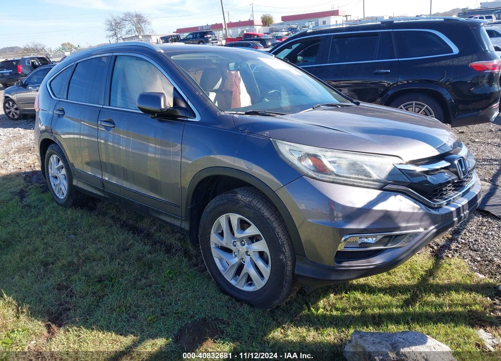 2015 HONDA CR-V EX-L VIN: 2HKRM3H77FH502580