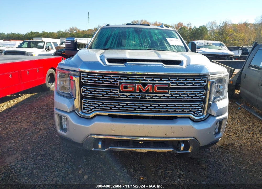 2022 GMC SIERRA 3500HD 4WD  LONG BED DENALI VIN: 1GT49WEY6NF257600