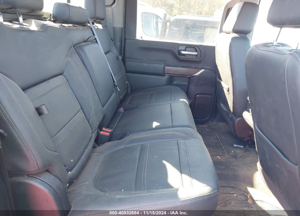 2022 GMC SIERRA 3500HD 4WD  LONG BED DENALI VIN: 1GT49WEY6NF257600