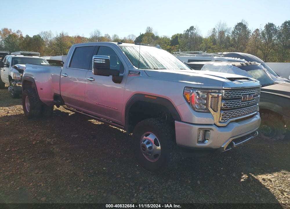 2022 GMC SIERRA 3500HD 4WD  LONG BED DENALI VIN: 1GT49WEY6NF257600