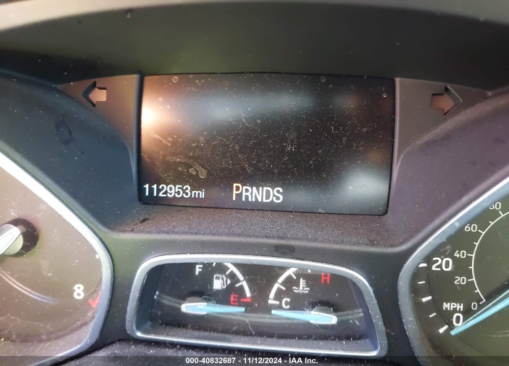 2018 FORD FOCUS TITANIUM VIN: 1FADP3N24JL275210