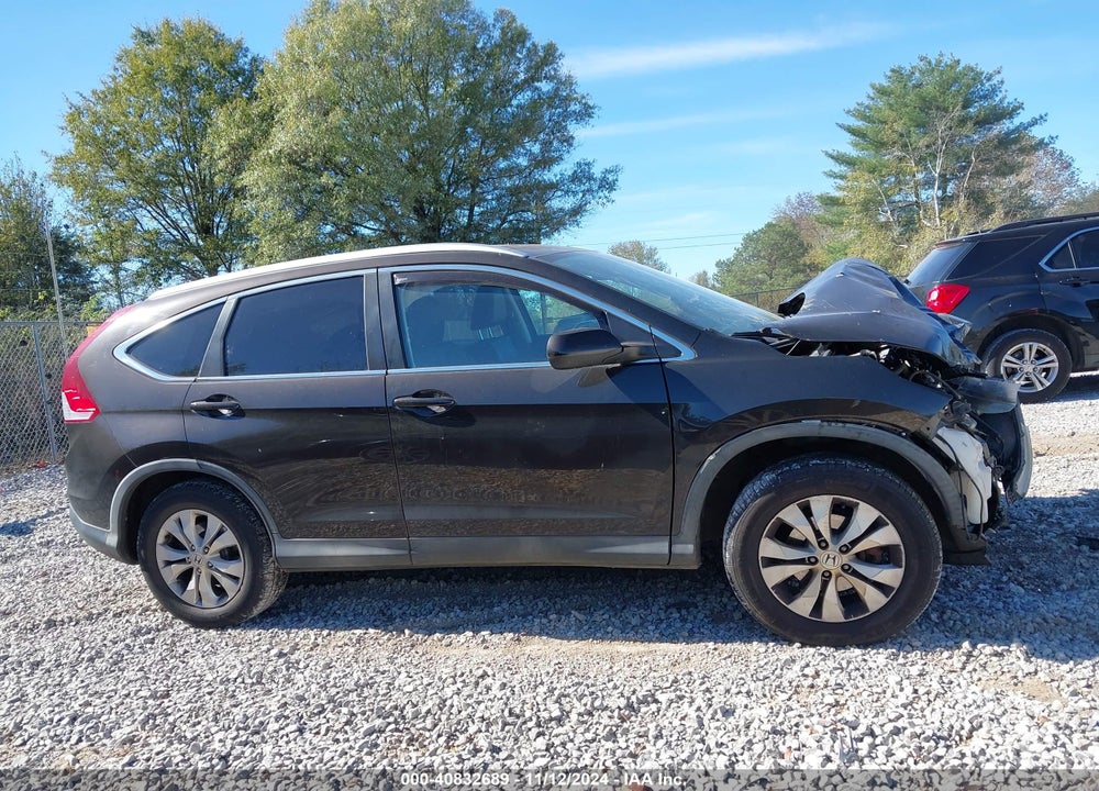 2014 HONDA CR-V EX-L VIN: 2HKRM4H70EH708876