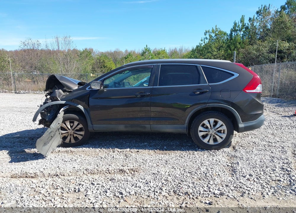 2014 HONDA CR-V EX-L VIN: 2HKRM4H70EH708876
