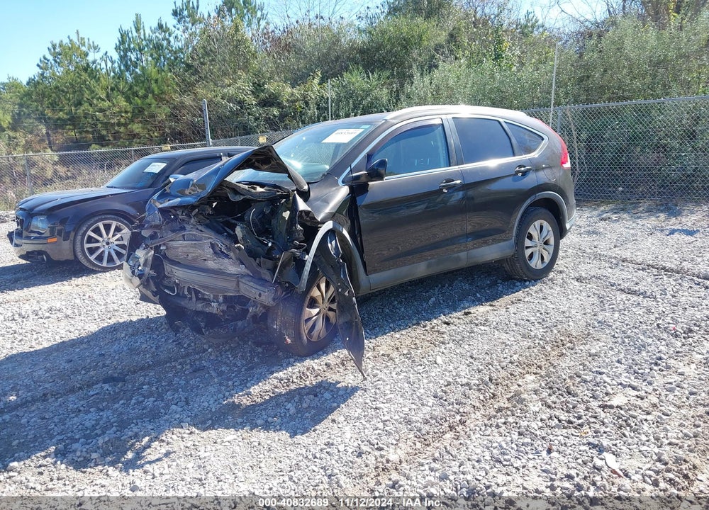 2014 HONDA CR-V EX-L VIN: 2HKRM4H70EH708876
