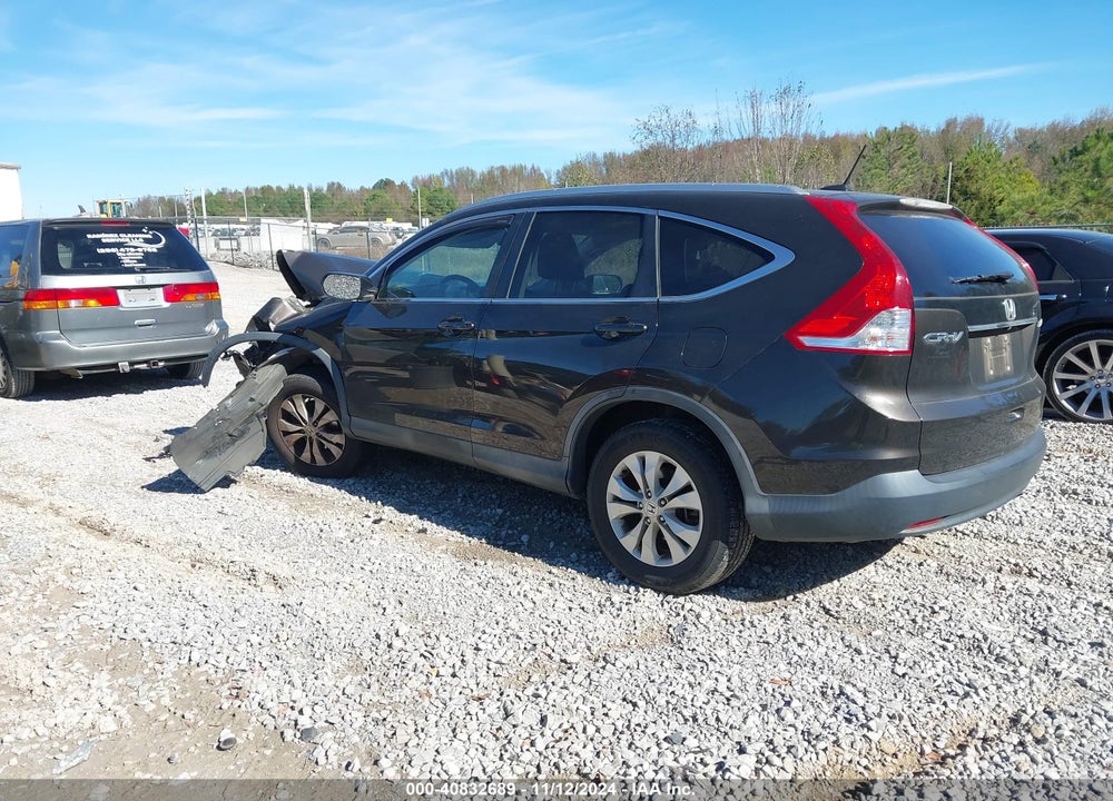 2014 HONDA CR-V EX-L VIN: 2HKRM4H70EH708876