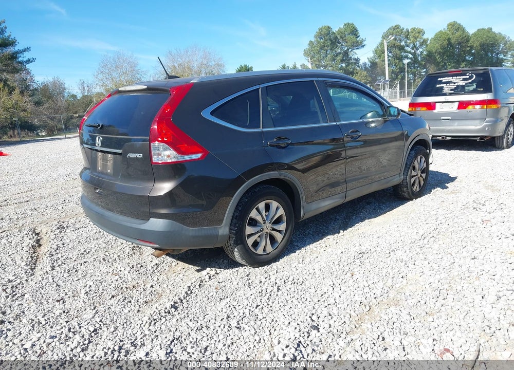 2014 HONDA CR-V EX-L VIN: 2HKRM4H70EH708876