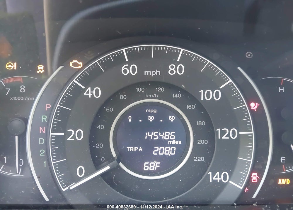 2014 HONDA CR-V EX-L VIN: 2HKRM4H70EH708876