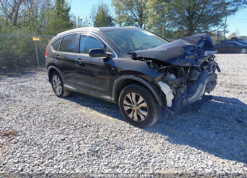 2014 HONDA CR-V EX-L VIN: 2HKRM4H70EH708876