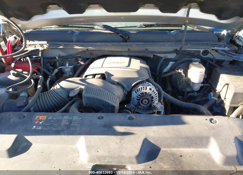 2011 CHEVROLET SILVERADO 1500 WORK TRUCK VIN: 1GCRKPEAXBZ285669