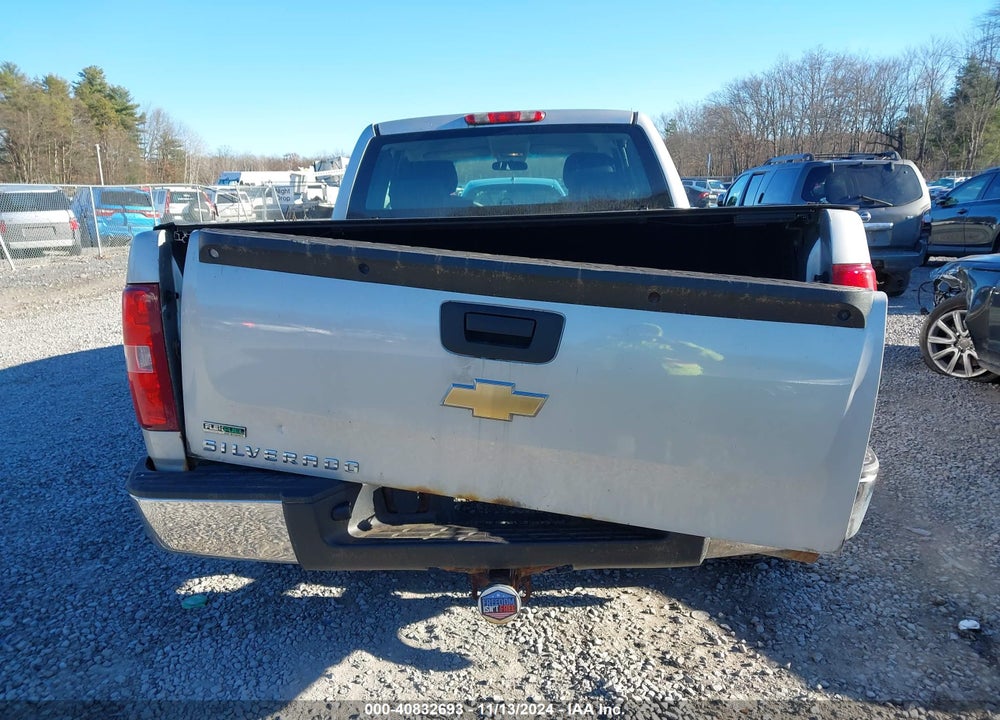 2011 CHEVROLET SILVERADO 1500 WORK TRUCK VIN: 1GCRKPEAXBZ285669