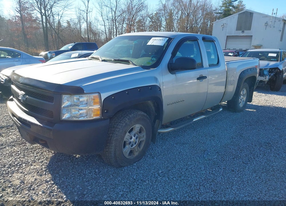 2011 CHEVROLET SILVERADO 1500 WORK TRUCK VIN: 1GCRKPEAXBZ285669