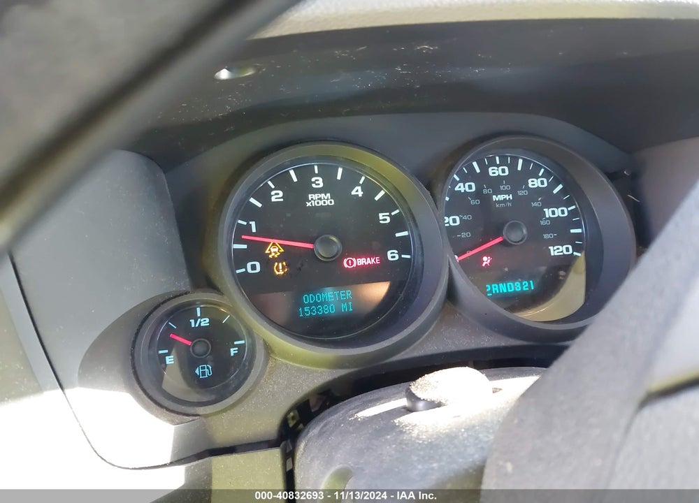 2011 CHEVROLET SILVERADO 1500 WORK TRUCK VIN: 1GCRKPEAXBZ285669