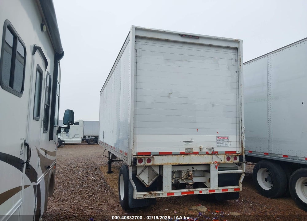 1997 WABASH NATIONAL CORP UNKNOWN VIN: 1JJV281S8VL360614