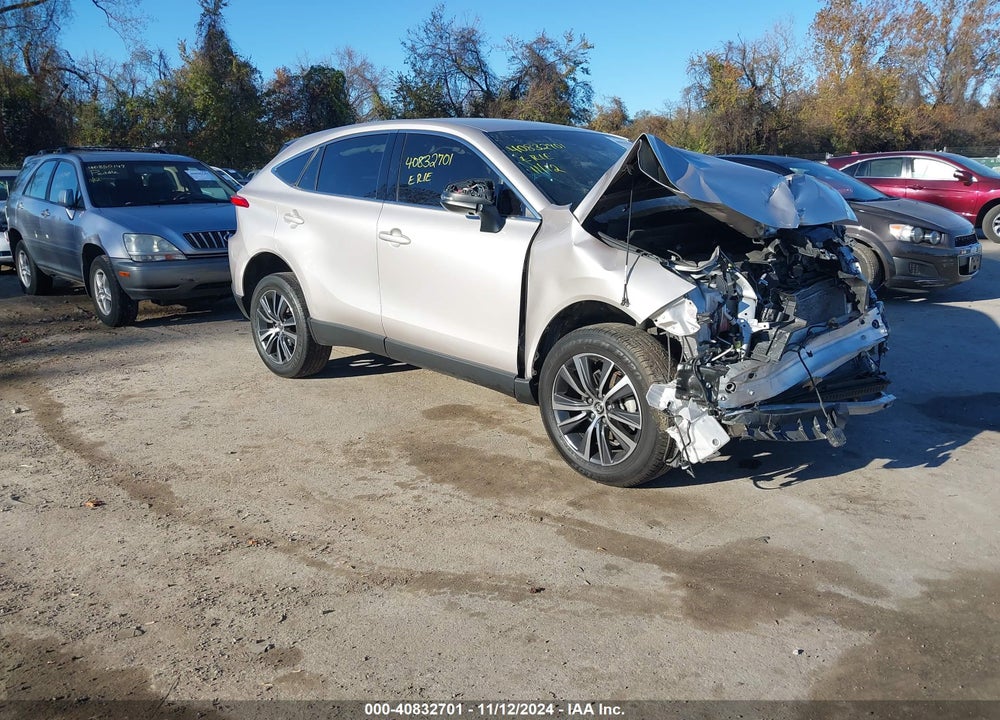 2022 TOYOTA VENZA LE VIN: JTEAAAAH2NJ098067