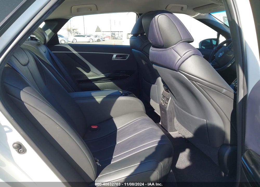 2018 TOYOTA MIRAI VIN: JTDBVRBD4JA004708