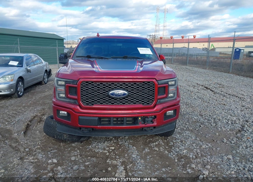 2018 FORD F-150 LARIAT VIN: 1FTEW1EG5JFA33560
