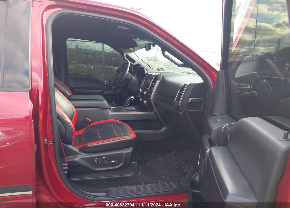 2018 FORD F-150 LARIAT VIN: 1FTEW1EG5JFA33560