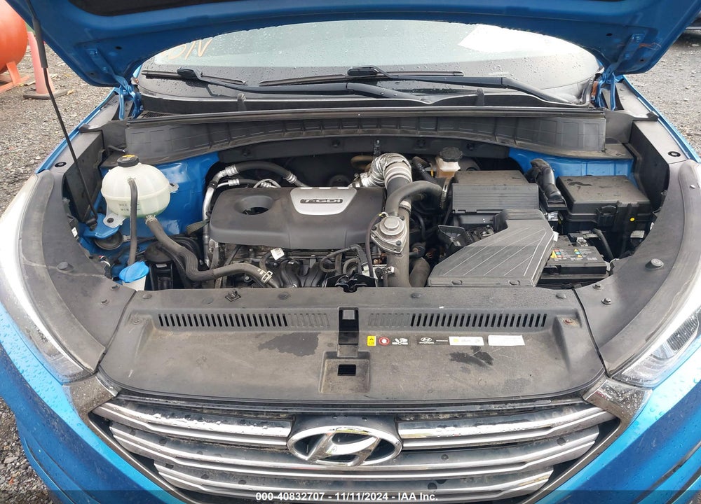 2017 HYUNDAI TUCSON LIMITED VIN: KM8J3CA28HU431909