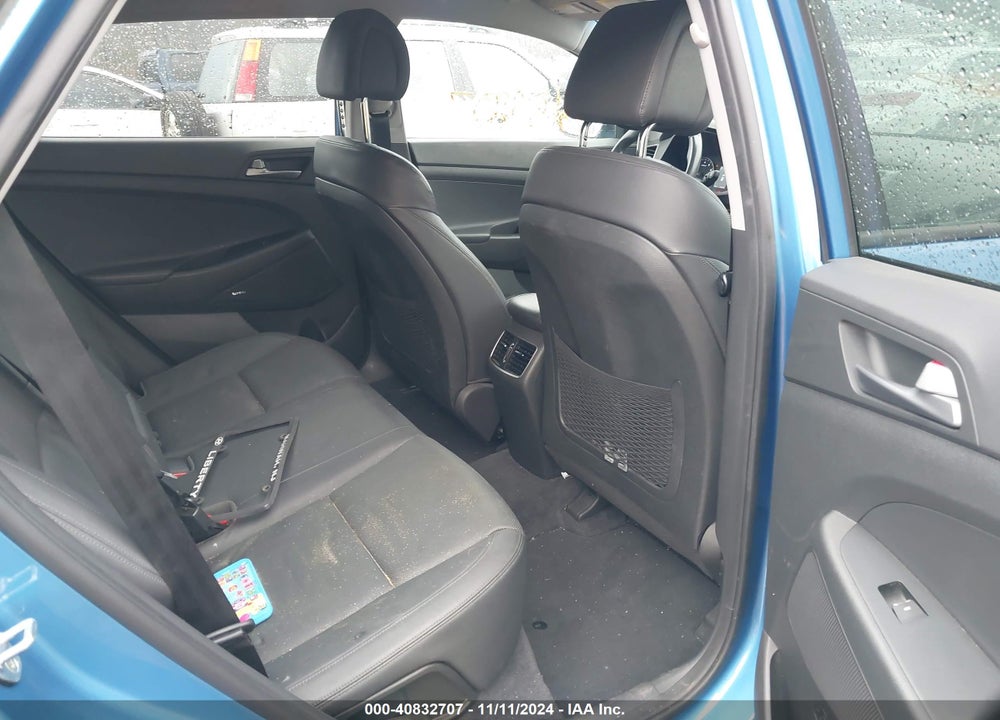 2017 HYUNDAI TUCSON LIMITED VIN: KM8J3CA28HU431909