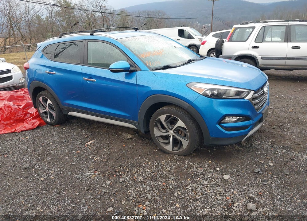 2017 HYUNDAI TUCSON LIMITED VIN: KM8J3CA28HU431909