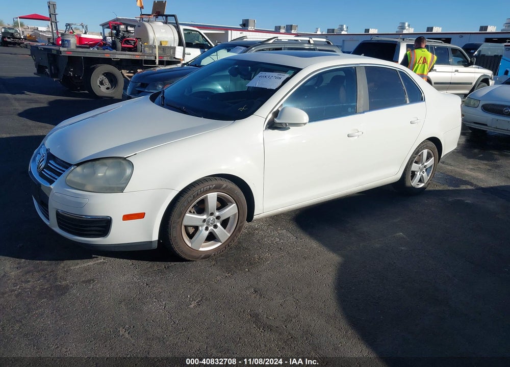 2008 VOLKSWAGEN JETTA SE/SEL VIN: 3VWRM71K28M036461