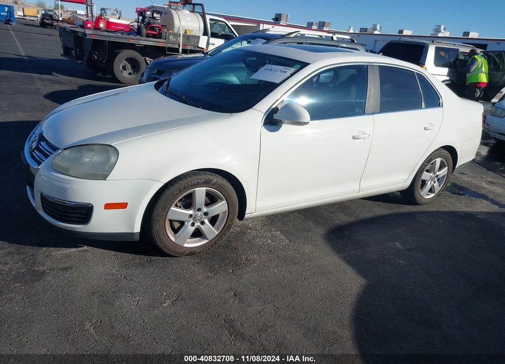 2008 VOLKSWAGEN JETTA SE/SEL VIN: 3VWRM71K28M036461