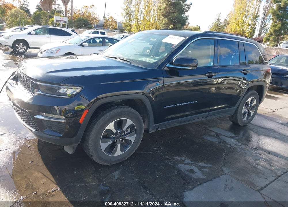 2023 JEEP GRAND CHEROKEE 4XE VIN: 1C4RJYB60PC623874