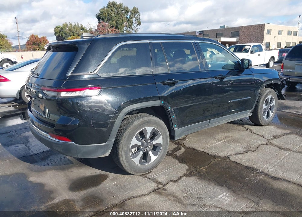 2023 JEEP GRAND CHEROKEE 4XE VIN: 1C4RJYB60PC623874
