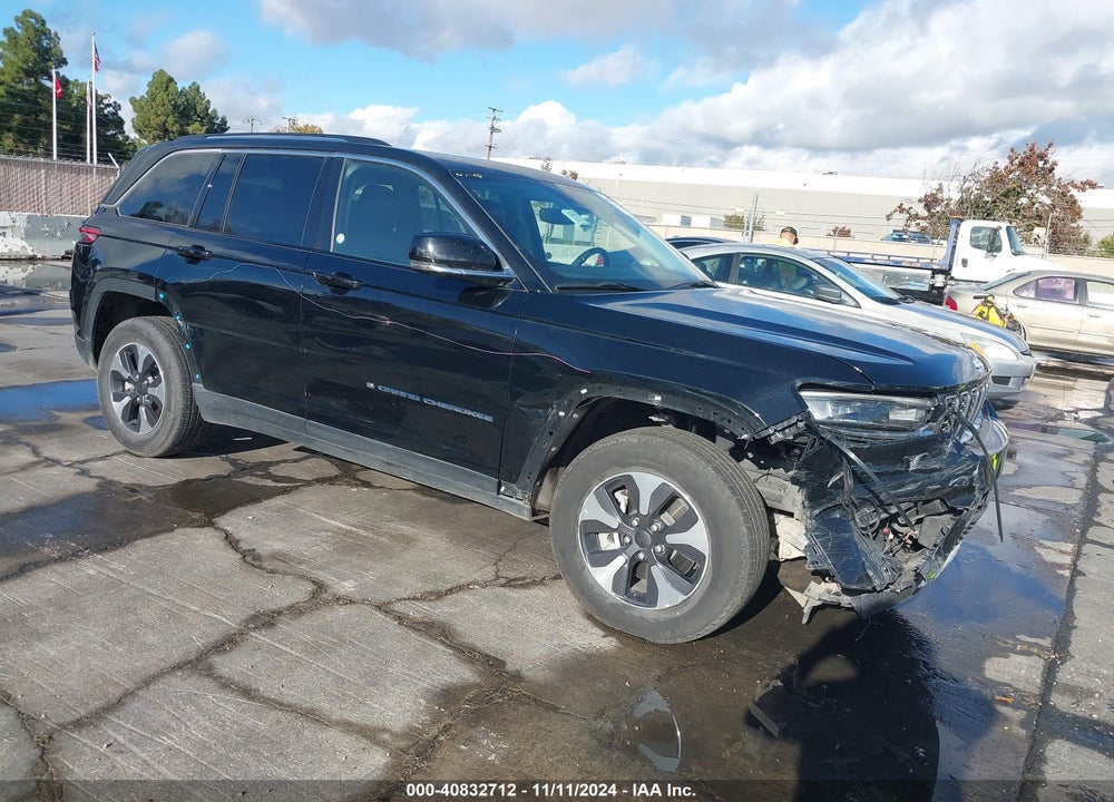 2023 JEEP GRAND CHEROKEE 4XE VIN: 1C4RJYB60PC623874