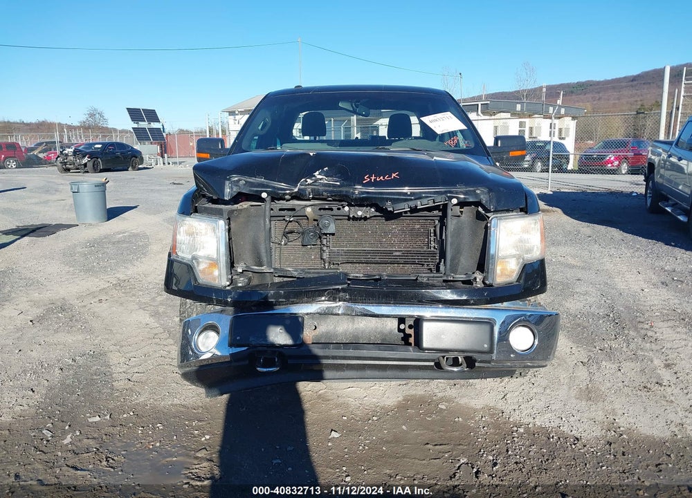 2011 FORD F-150 XLT VIN: 1FTFW1EF7BFC87820