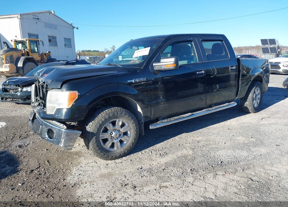 2011 FORD F-150 XLT VIN: 1FTFW1EF7BFC87820