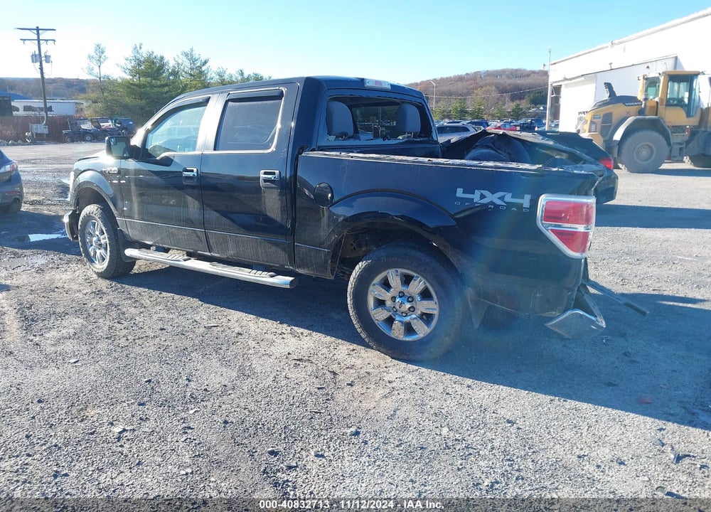 2011 FORD F-150 XLT VIN: 1FTFW1EF7BFC87820