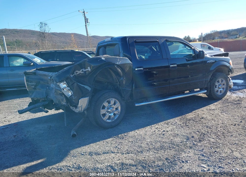 2011 FORD F-150 XLT VIN: 1FTFW1EF7BFC87820