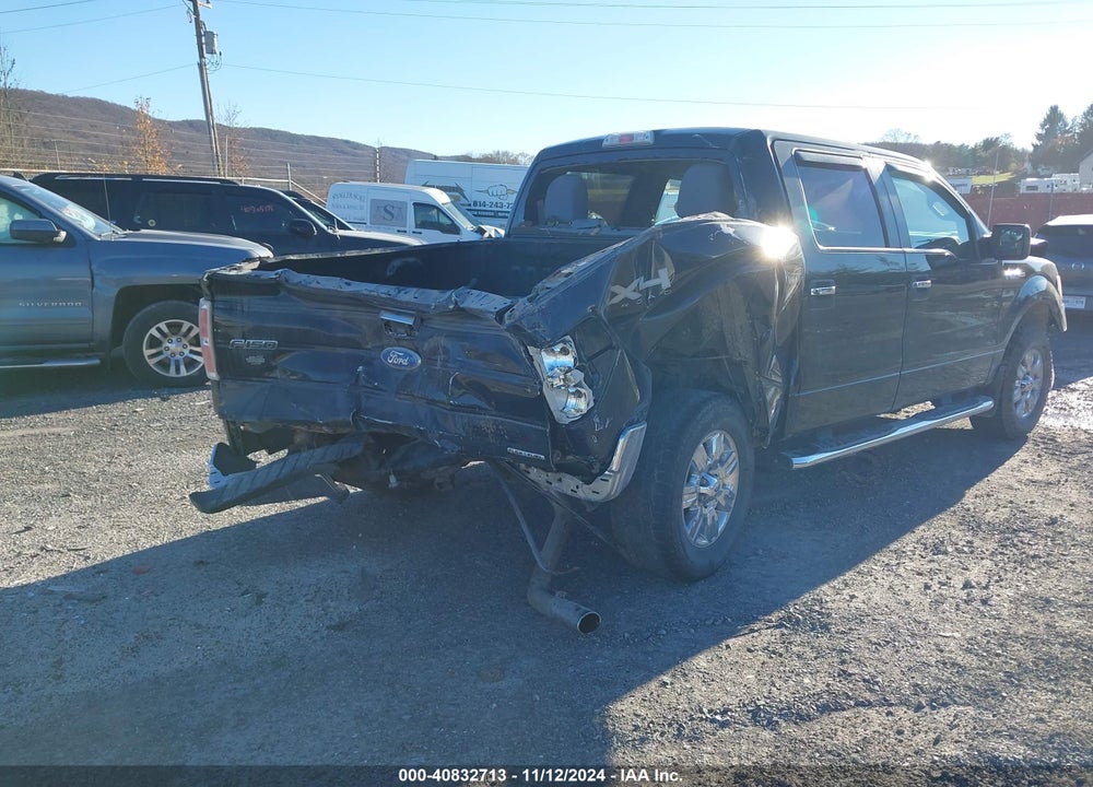 2011 FORD F-150 XLT VIN: 1FTFW1EF7BFC87820