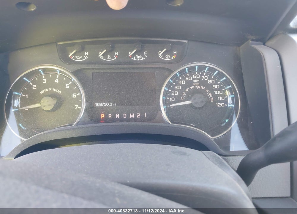 2011 FORD F-150 XLT VIN: 1FTFW1EF7BFC87820
