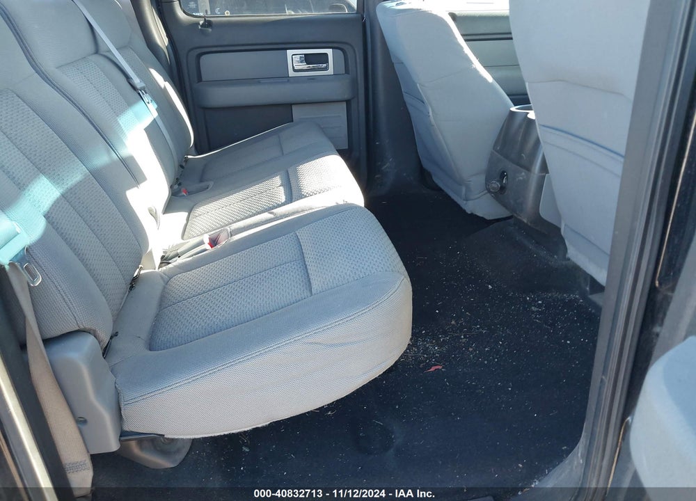 2011 FORD F-150 XLT VIN: 1FTFW1EF7BFC87820