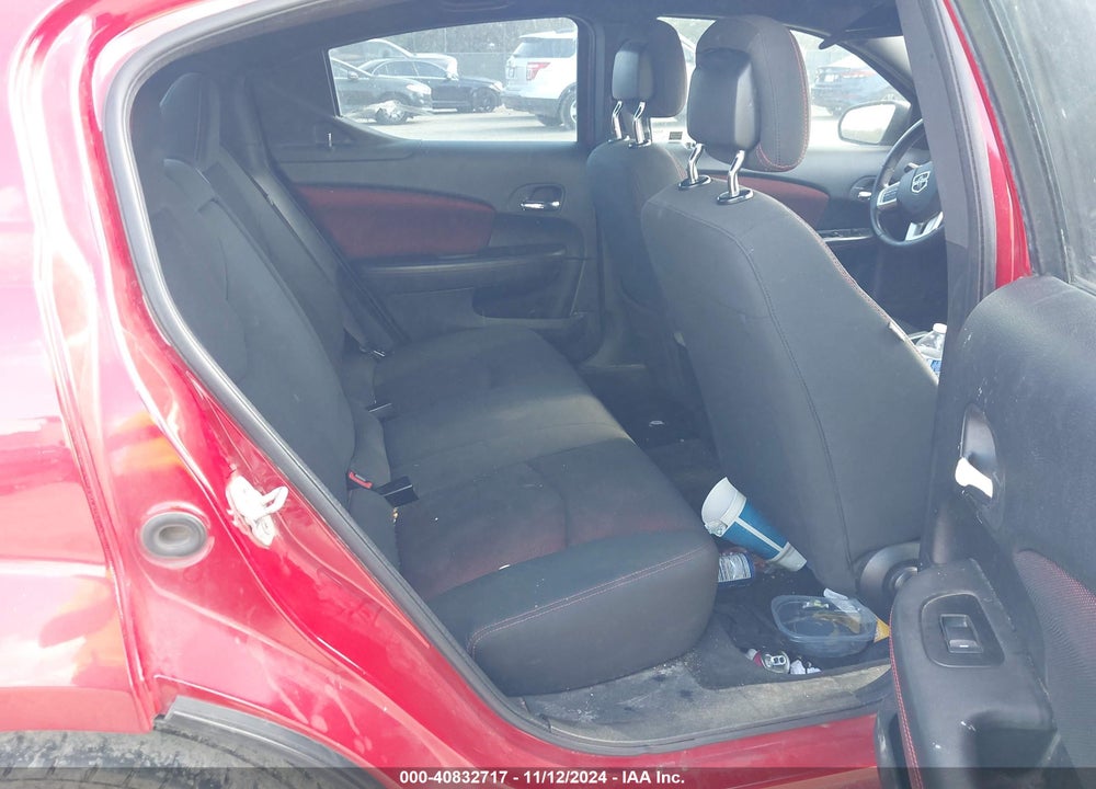 2011 DODGE AVENGER MAINSTREET VIN: 1B3BD1FG4BN508860