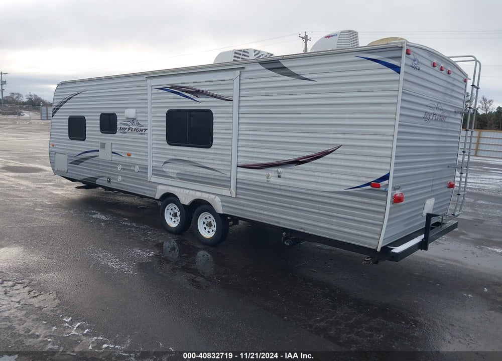 2013 JAYCO JAY FLIGHT TRAVEL TRAILER VIN: 1UJBJ0BP5D18D0274