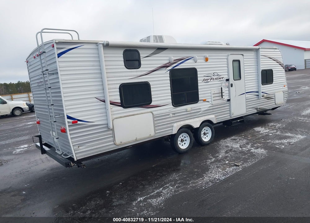 2013 JAYCO JAY FLIGHT TRAVEL TRAILER VIN: 1UJBJ0BP5D18D0274