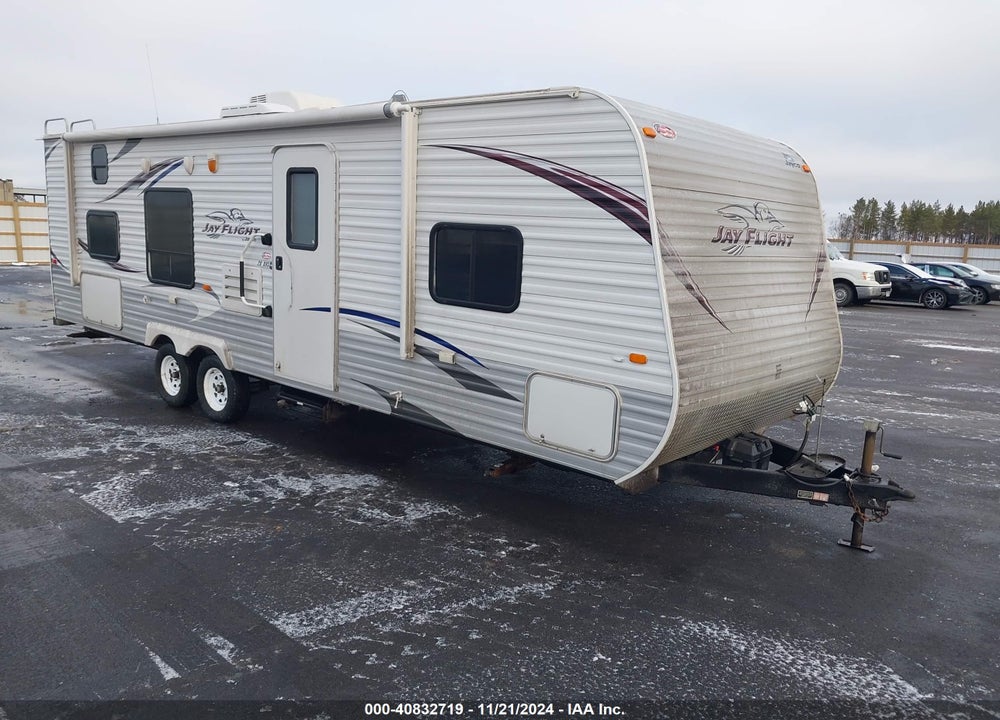2013 JAYCO JAY FLIGHT TRAVEL TRAILER VIN: 1UJBJ0BP5D18D0274