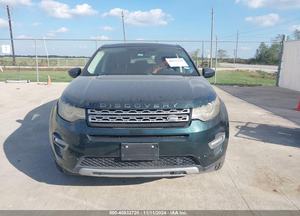 2016 LAND ROVER DISCOVERY SPORT HSE LUX VIN: SALCT2BG2GH581628
